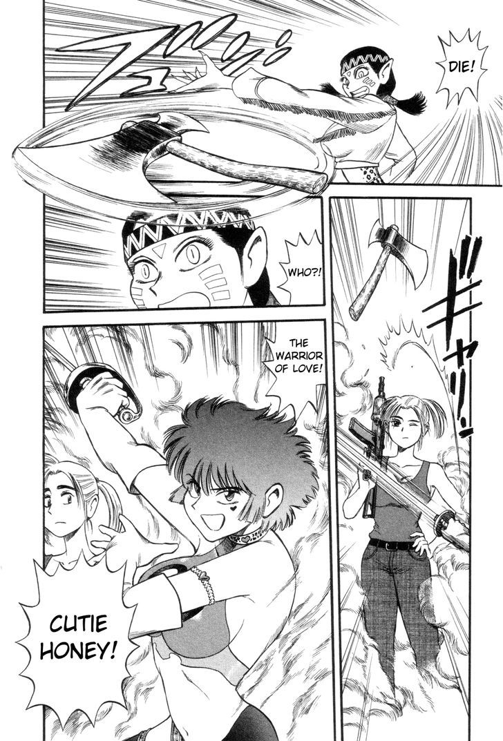 Cutie Honey A Go Go! Chapter 5 #24