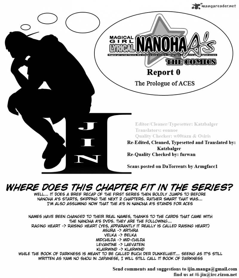 Mahou Shoujo Lyrical Nanoha A's Chapter 1 #1