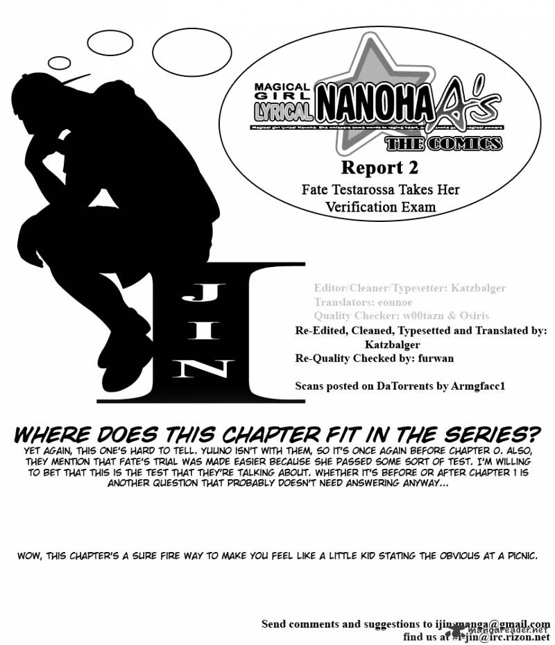 Mahou Shoujo Lyrical Nanoha A's Chapter 3 #1