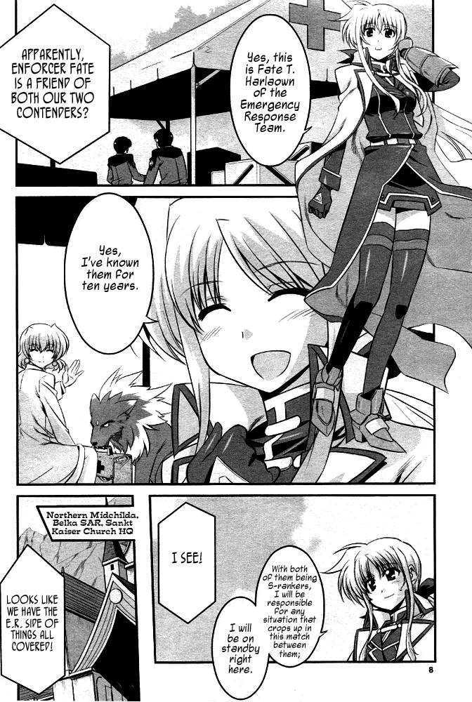 Mahou Shoujo Lyrical Nanoha Strikers The Comics Chapter 15 #6