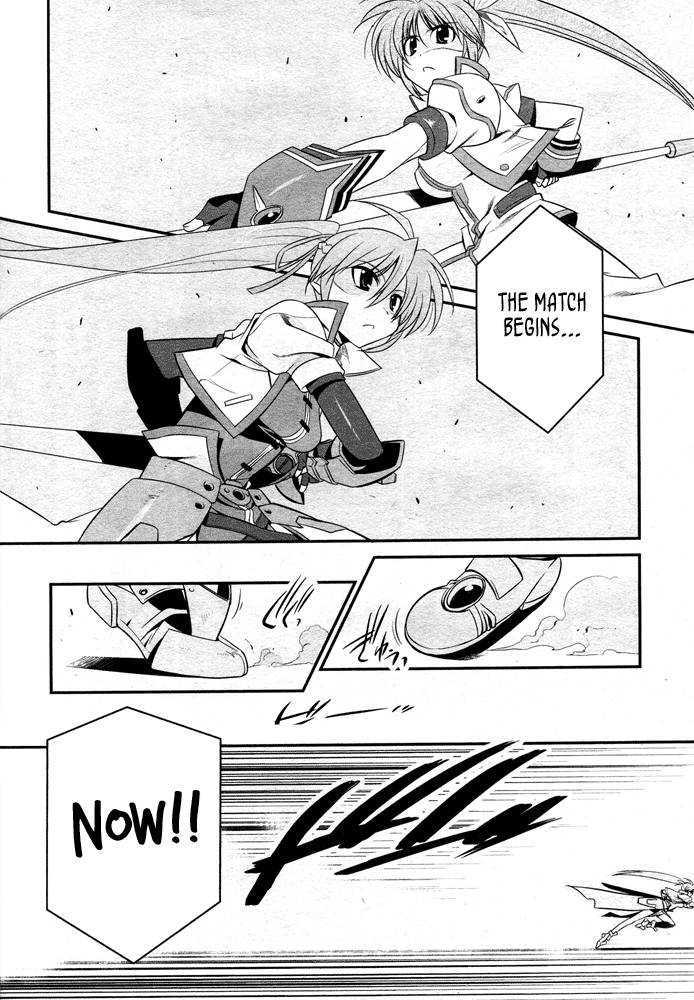 Mahou Shoujo Lyrical Nanoha Strikers The Comics Chapter 15 #10