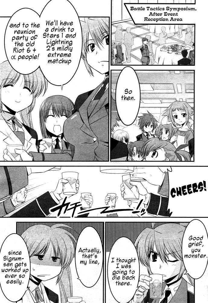 Mahou Shoujo Lyrical Nanoha Strikers The Comics Chapter 15 #31