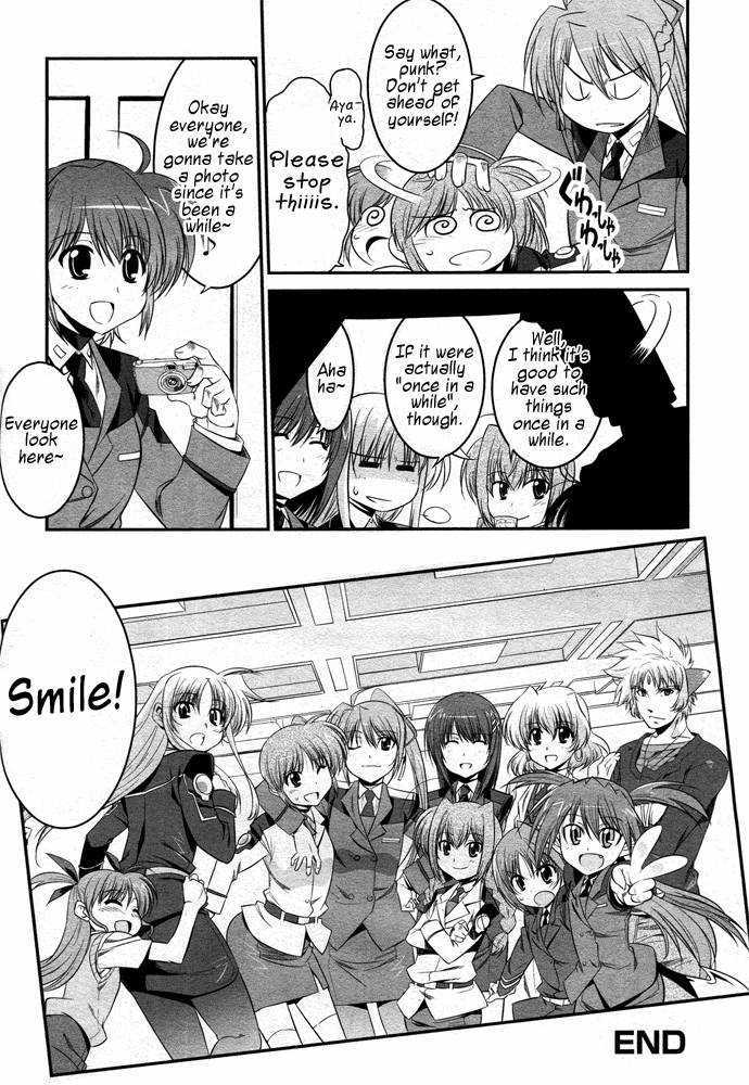 Mahou Shoujo Lyrical Nanoha Strikers The Comics Chapter 15 #32