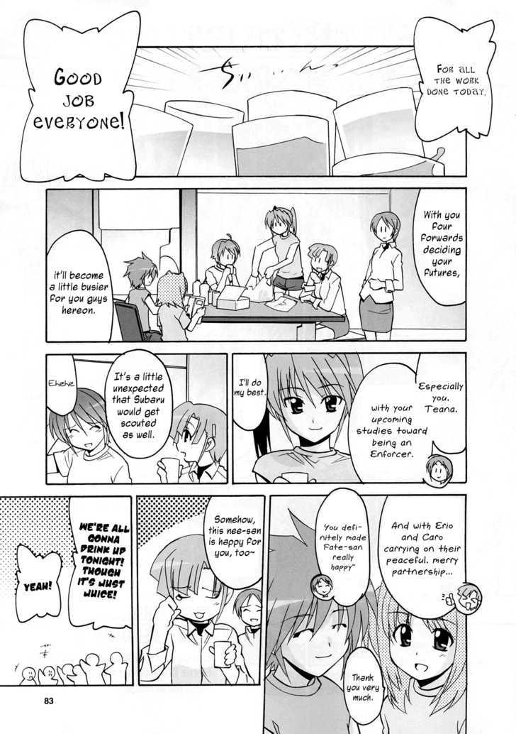 Mahou Shoujo Lyrical Nanoha Strikers The Comics Chapter 14 #3