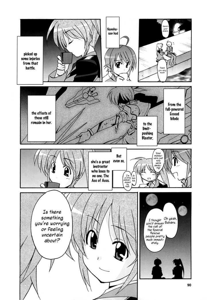 Mahou Shoujo Lyrical Nanoha Strikers The Comics Chapter 14 #10