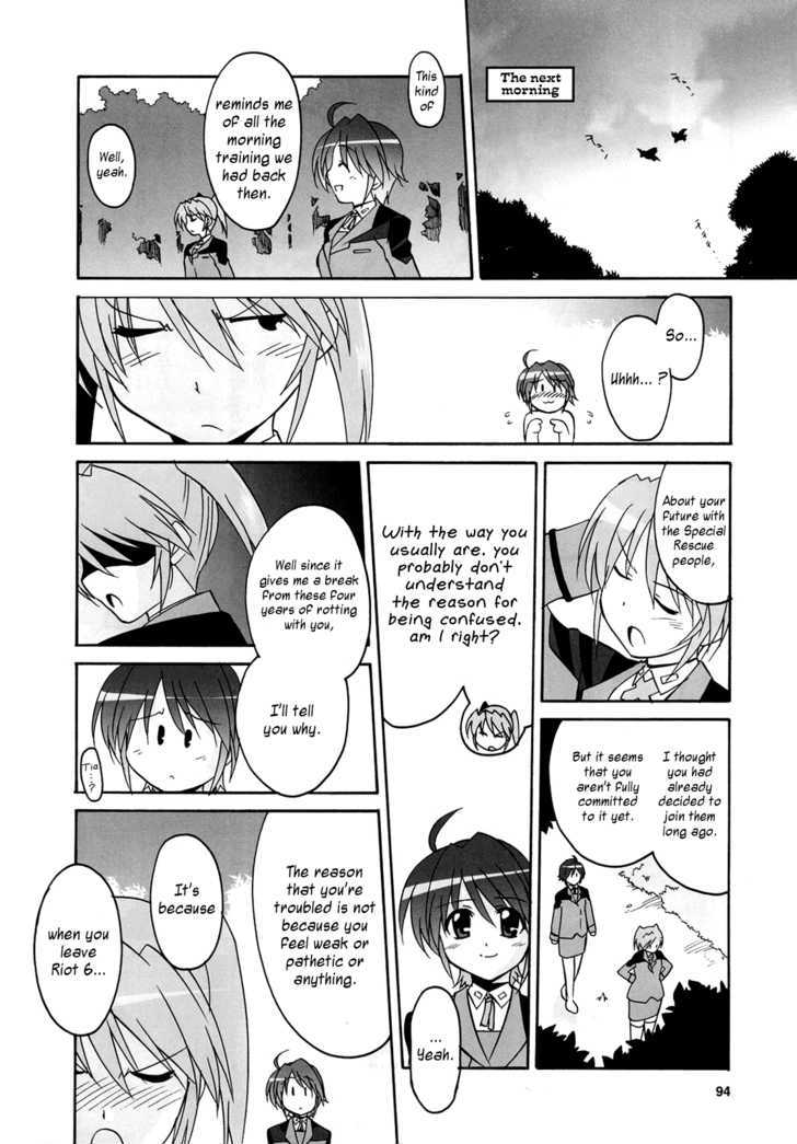 Mahou Shoujo Lyrical Nanoha Strikers The Comics Chapter 14 #14