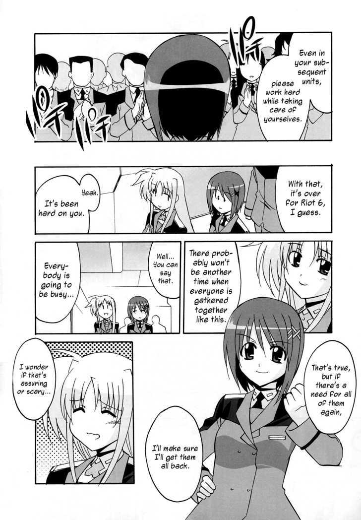 Mahou Shoujo Lyrical Nanoha Strikers The Comics Chapter 14 #20