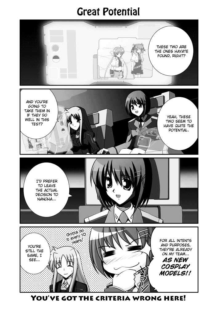 Mahou Shoujo Lyrical Nanoha Strikers The Comics Chapter 11.1 #3