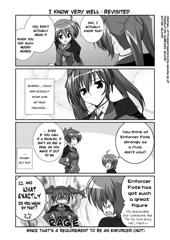 Mahou Shoujo Lyrical Nanoha Strikers The Comics Chapter 11.1 #11