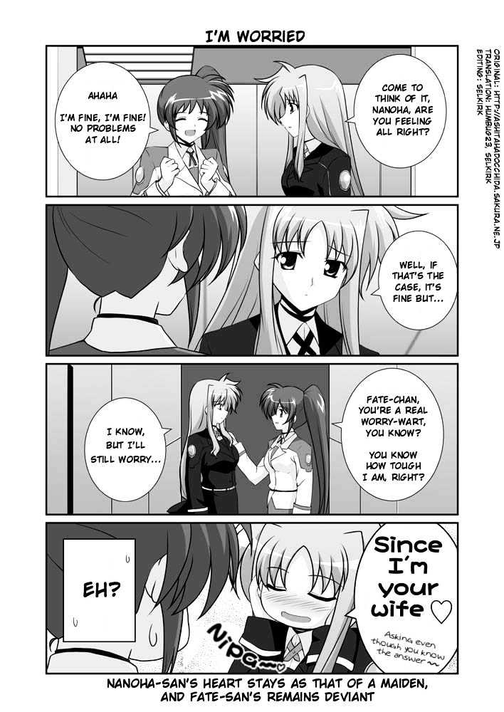 Mahou Shoujo Lyrical Nanoha Strikers The Comics Chapter 11.1 #13