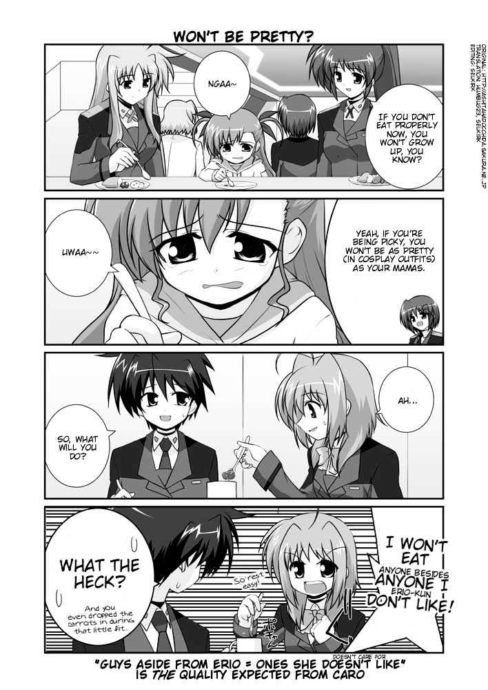 Mahou Shoujo Lyrical Nanoha Strikers The Comics Chapter 11.2 #4