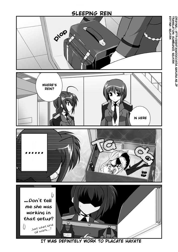 Mahou Shoujo Lyrical Nanoha Strikers The Comics Chapter 11.1 #19