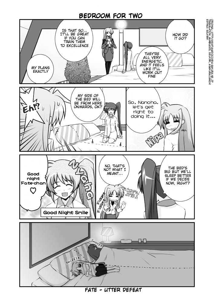 Mahou Shoujo Lyrical Nanoha Strikers The Comics Chapter 11.1 #21