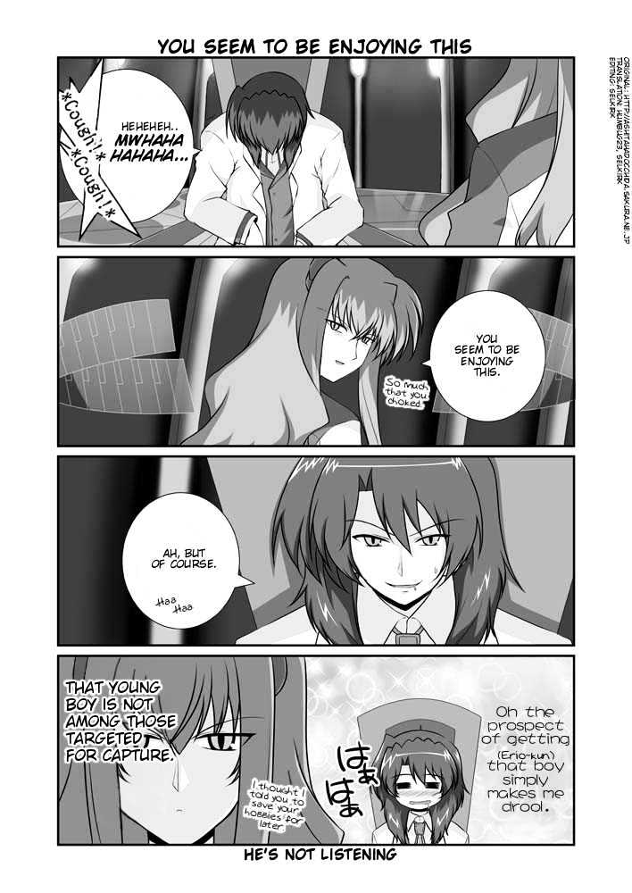 Mahou Shoujo Lyrical Nanoha Strikers The Comics Chapter 11.2 #10