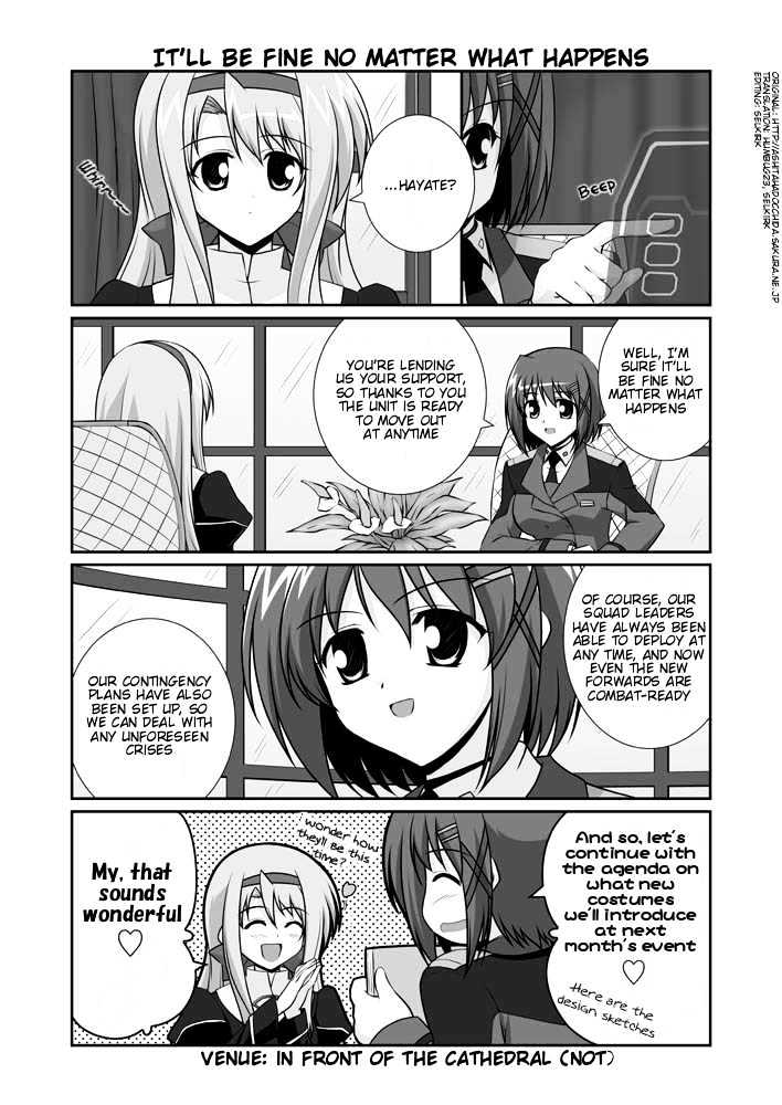 Mahou Shoujo Lyrical Nanoha Strikers The Comics Chapter 11.1 #27