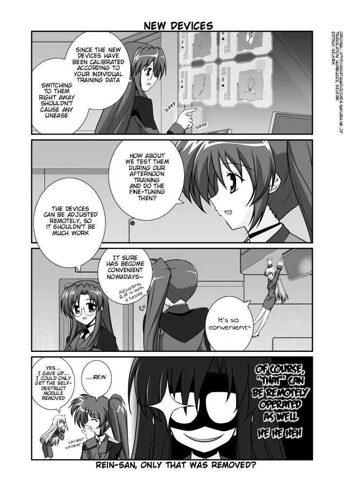 Mahou Shoujo Lyrical Nanoha Strikers The Comics Chapter 11.1 #28