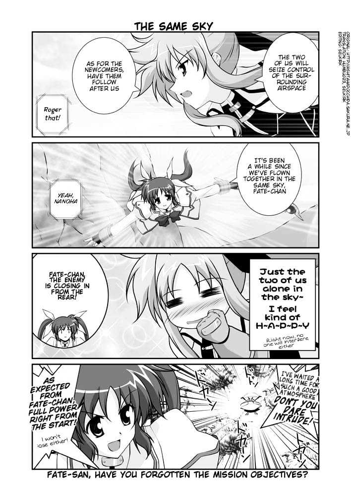 Mahou Shoujo Lyrical Nanoha Strikers The Comics Chapter 11.1 #31