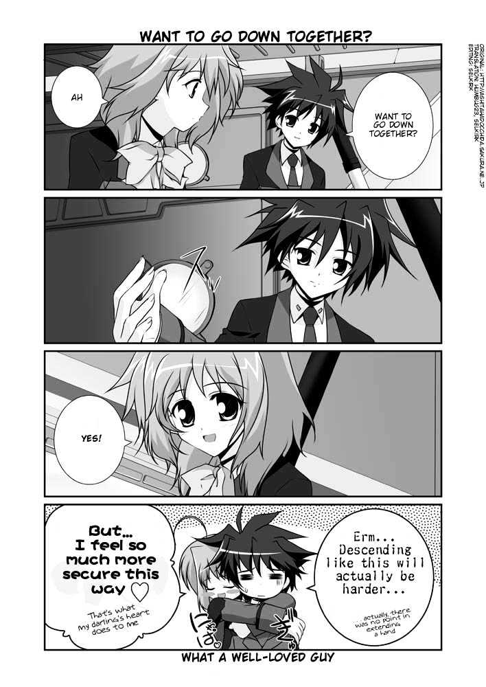 Mahou Shoujo Lyrical Nanoha Strikers The Comics Chapter 11.1 #32