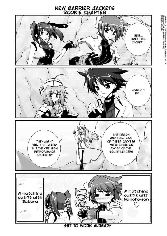 Mahou Shoujo Lyrical Nanoha Strikers The Comics Chapter 11.1 #33