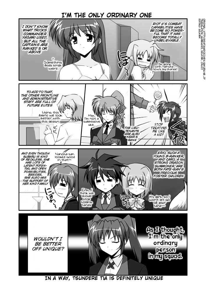 Mahou Shoujo Lyrical Nanoha Strikers The Comics Chapter 11.1 #44