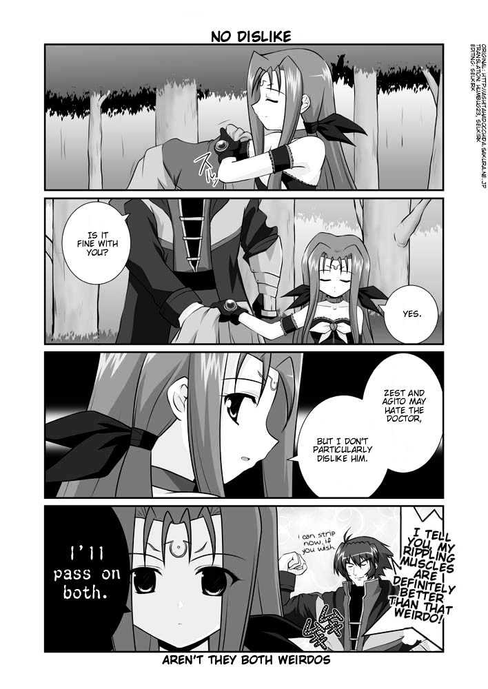 Mahou Shoujo Lyrical Nanoha Strikers The Comics Chapter 11.1 #46