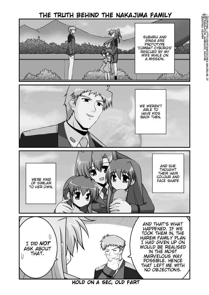 Mahou Shoujo Lyrical Nanoha Strikers The Comics Chapter 11.2 #24