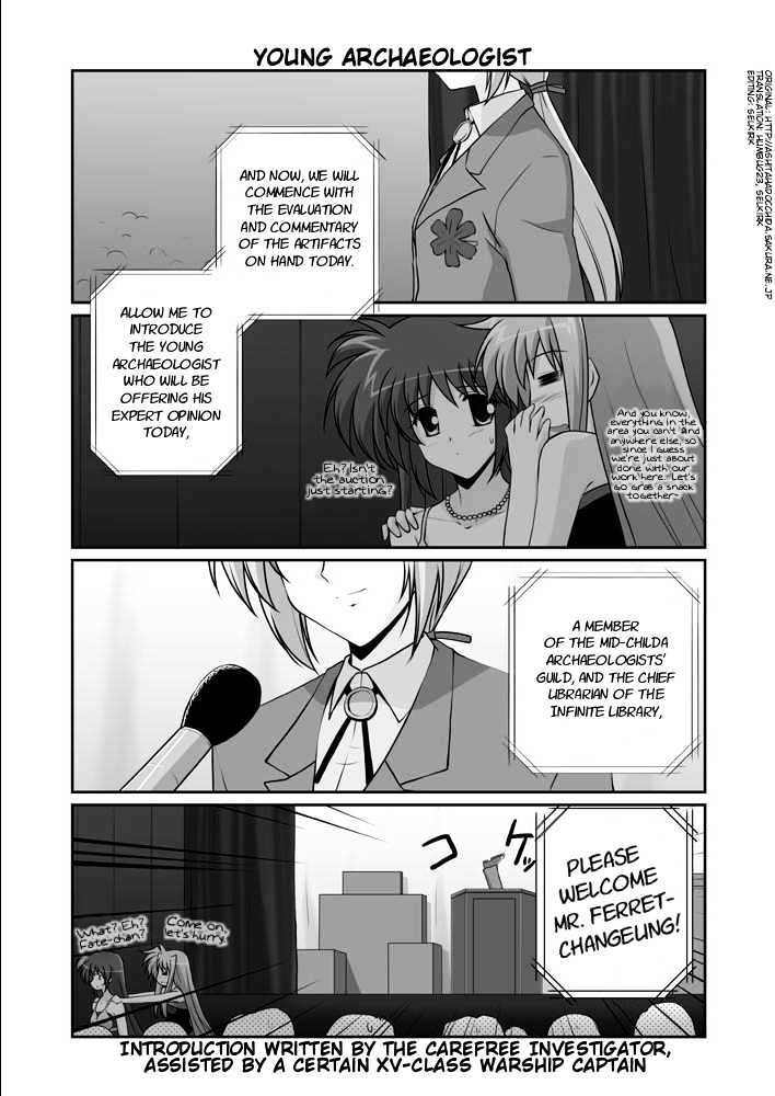 Mahou Shoujo Lyrical Nanoha Strikers The Comics Chapter 11.1 #49