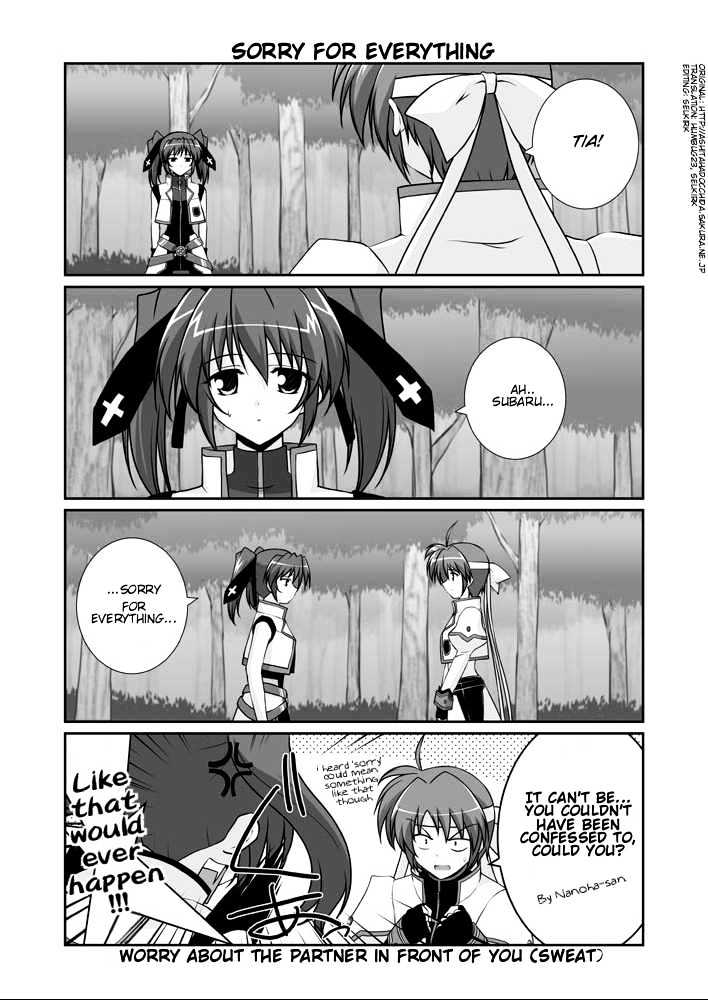 Mahou Shoujo Lyrical Nanoha Strikers The Comics Chapter 11.1 #50