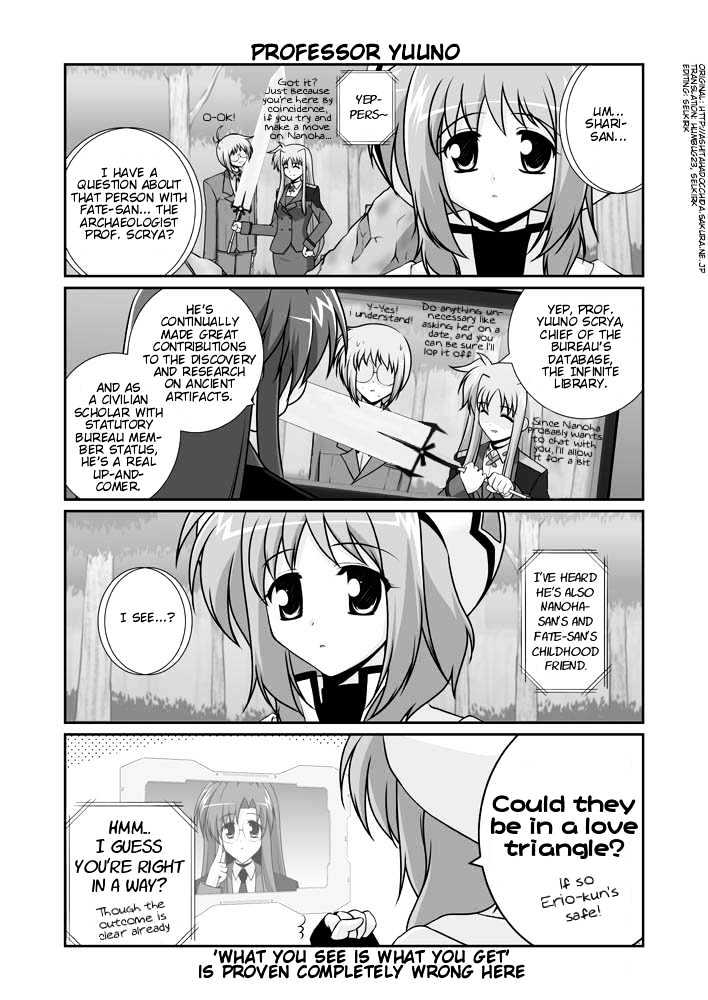 Mahou Shoujo Lyrical Nanoha Strikers The Comics Chapter 11.1 #51