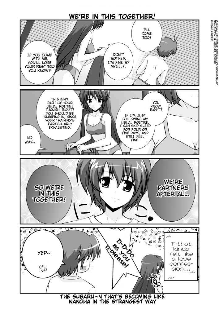 Mahou Shoujo Lyrical Nanoha Strikers The Comics Chapter 11.1 #53