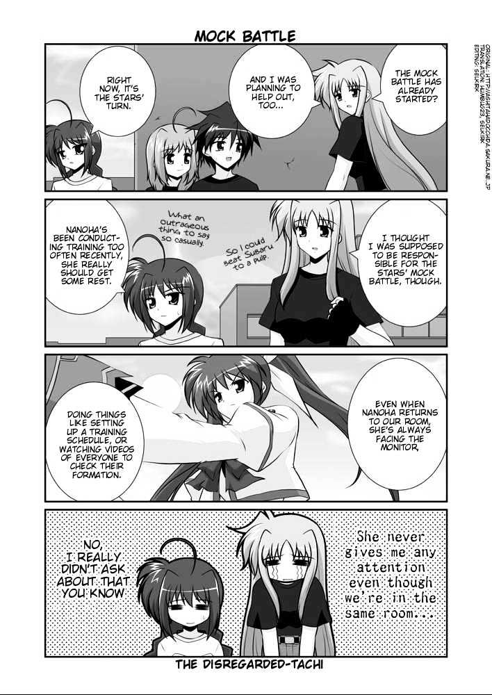 Mahou Shoujo Lyrical Nanoha Strikers The Comics Chapter 11.1 #55