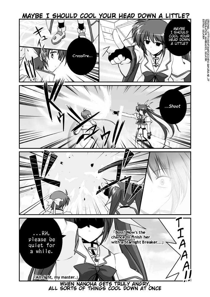 Mahou Shoujo Lyrical Nanoha Strikers The Comics Chapter 11.1 #56