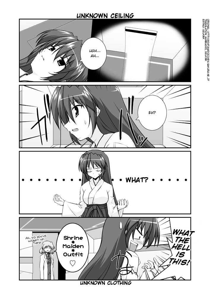 Mahou Shoujo Lyrical Nanoha Strikers The Comics Chapter 11.1 #57