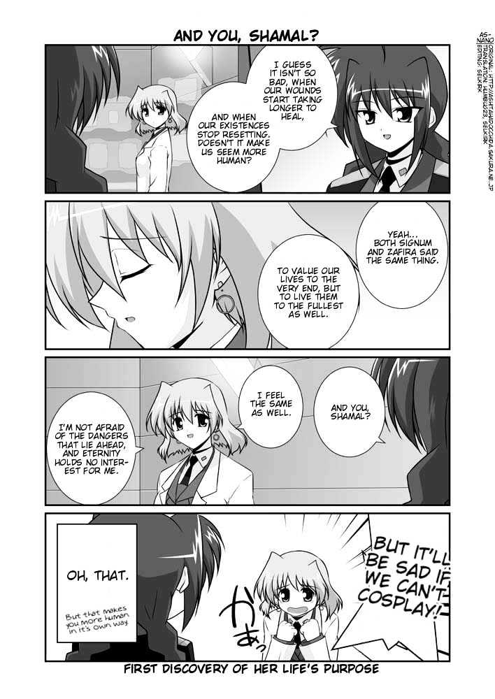 Mahou Shoujo Lyrical Nanoha Strikers The Comics Chapter 11.2 #33