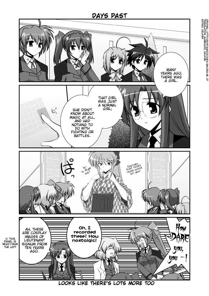 Mahou Shoujo Lyrical Nanoha Strikers The Comics Chapter 11.1 #61