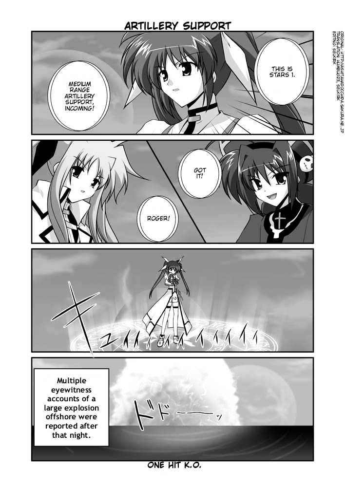 Mahou Shoujo Lyrical Nanoha Strikers The Comics Chapter 11.1 #62