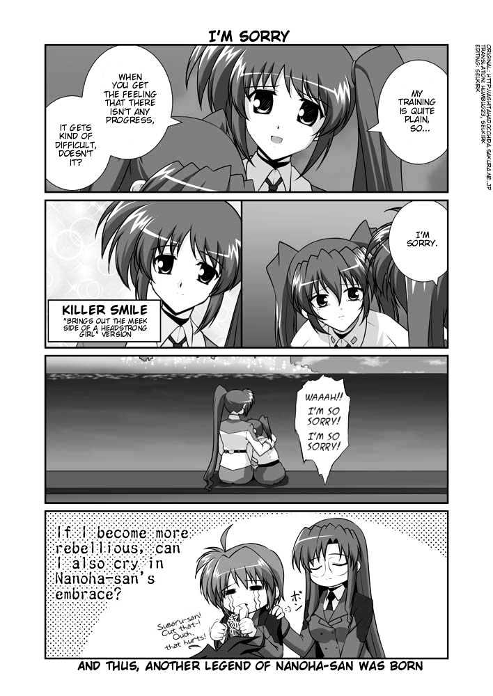 Mahou Shoujo Lyrical Nanoha Strikers The Comics Chapter 11.1 #63