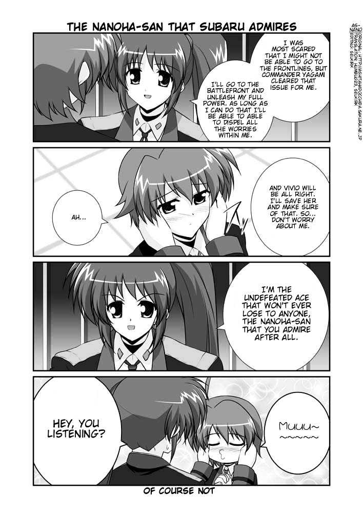 Mahou Shoujo Lyrical Nanoha Strikers The Comics Chapter 11.2 #39