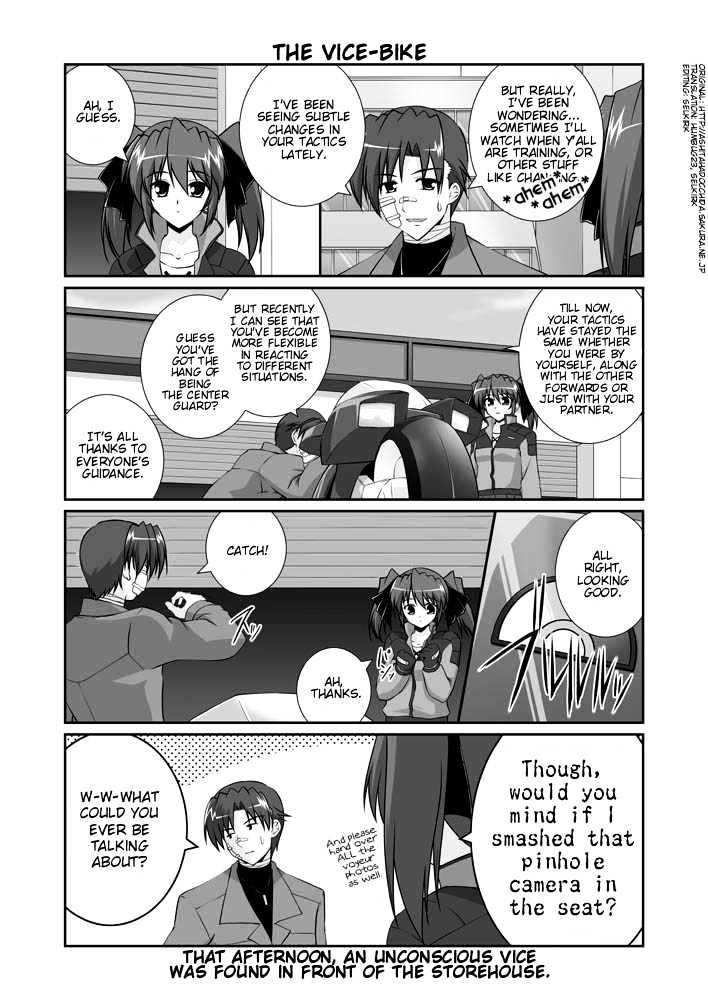 Mahou Shoujo Lyrical Nanoha Strikers The Comics Chapter 11.1 #66