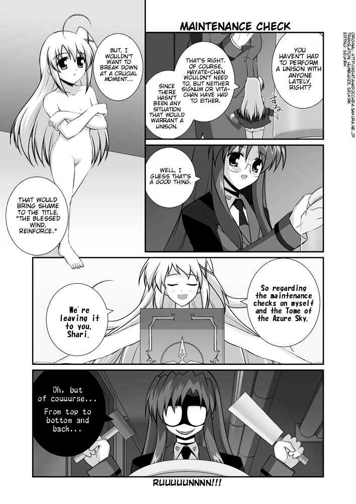 Mahou Shoujo Lyrical Nanoha Strikers The Comics Chapter 11.1 #67