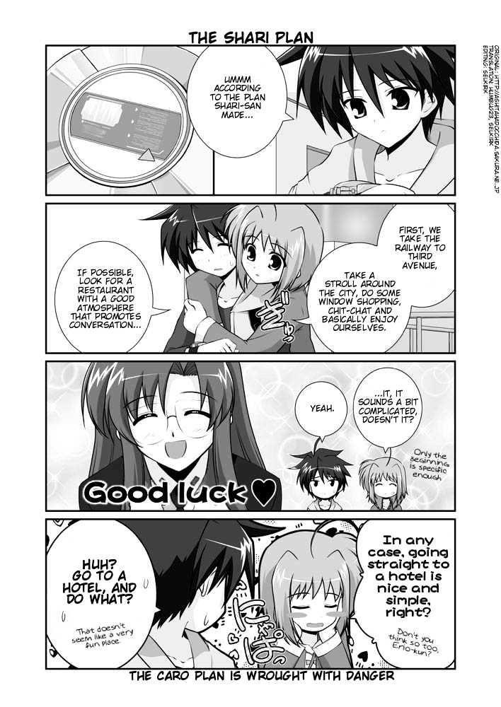 Mahou Shoujo Lyrical Nanoha Strikers The Comics Chapter 11.1 #68