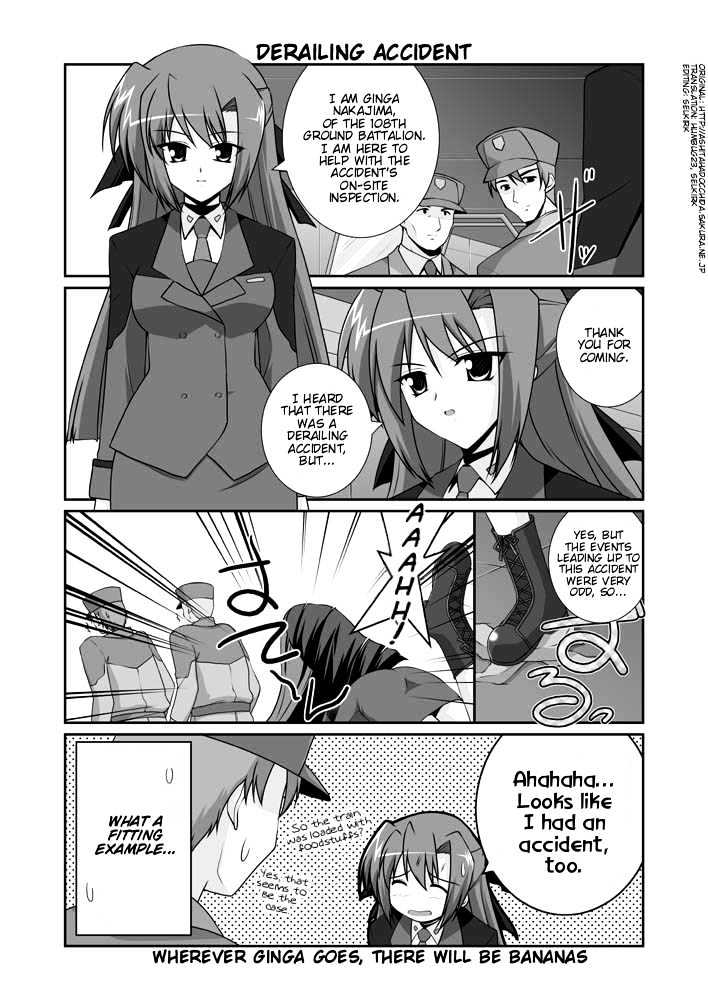 Mahou Shoujo Lyrical Nanoha Strikers The Comics Chapter 11.1 #70