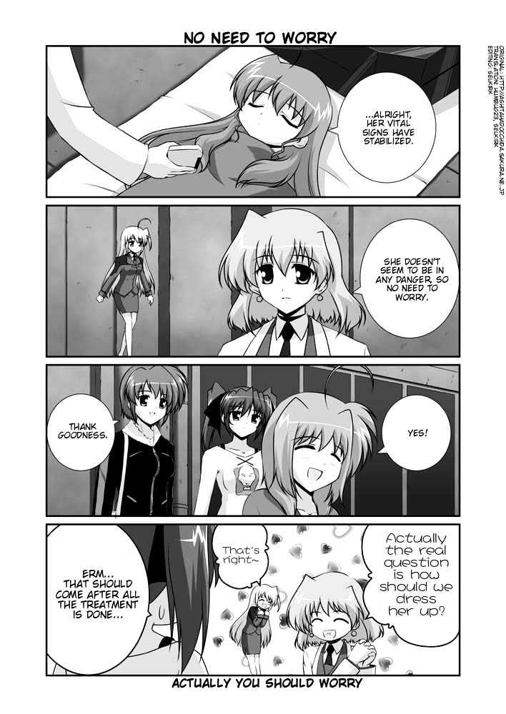 Mahou Shoujo Lyrical Nanoha Strikers The Comics Chapter 11.1 #72