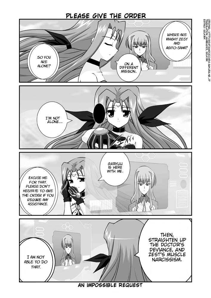 Mahou Shoujo Lyrical Nanoha Strikers The Comics Chapter 11.1 #74