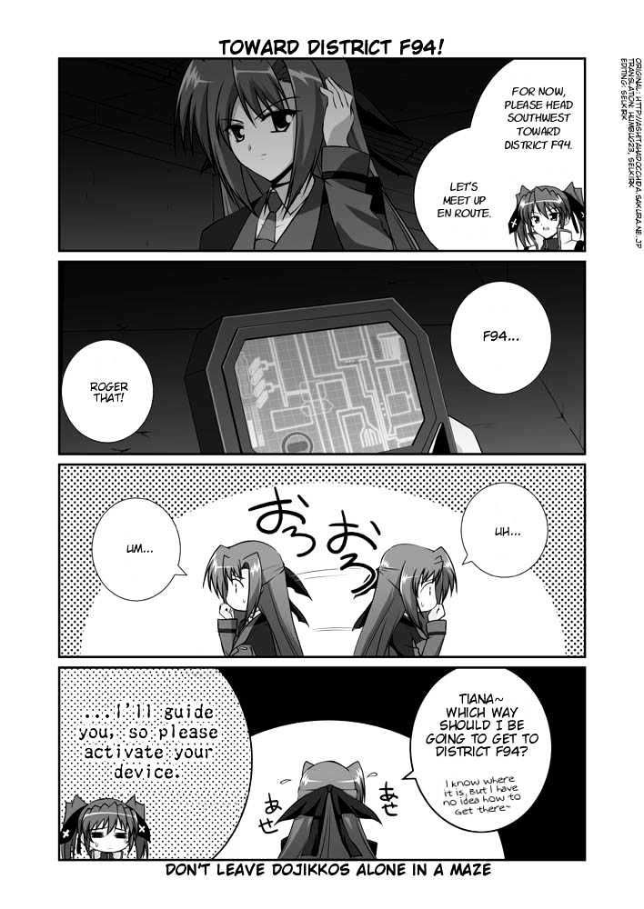 Mahou Shoujo Lyrical Nanoha Strikers The Comics Chapter 11.1 #75