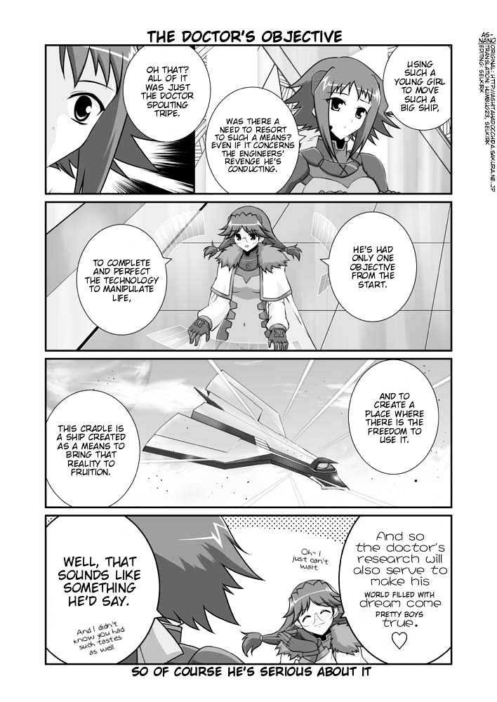 Mahou Shoujo Lyrical Nanoha Strikers The Comics Chapter 11.2 #50