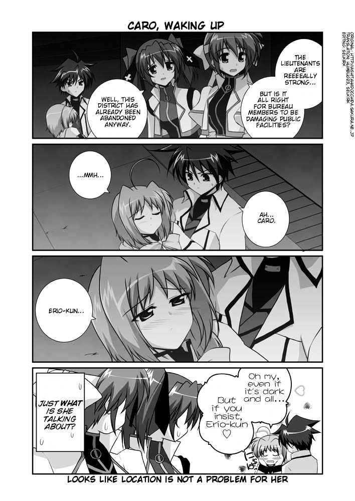 Mahou Shoujo Lyrical Nanoha Strikers The Comics Chapter 11.1 #78