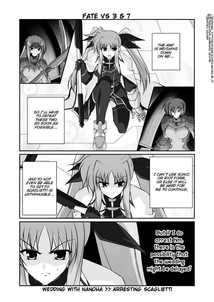 Mahou Shoujo Lyrical Nanoha Strikers The Comics Chapter 11.2 #53