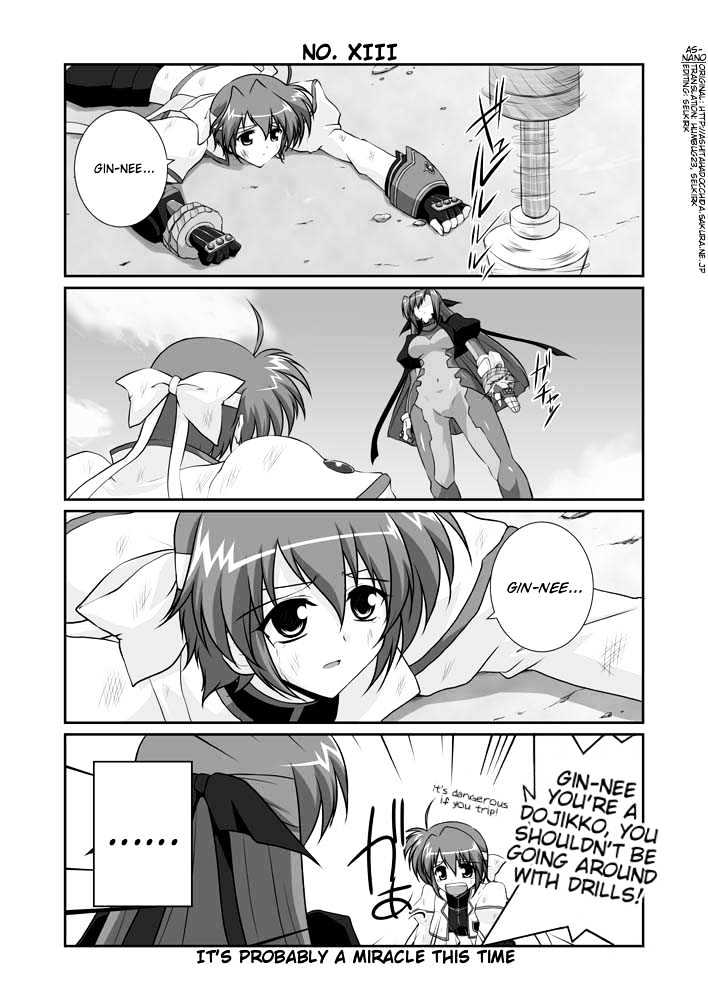 Mahou Shoujo Lyrical Nanoha Strikers The Comics Chapter 11.2 #54