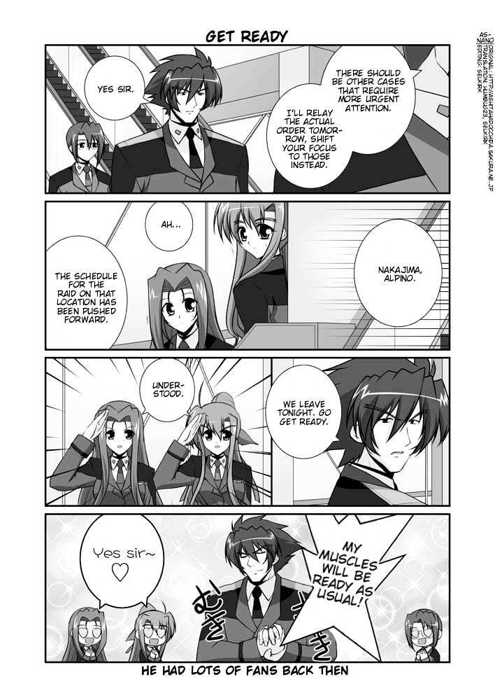 Mahou Shoujo Lyrical Nanoha Strikers The Comics Chapter 11.2 #64